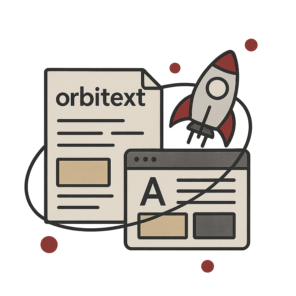 Orbitext - génération de contenus