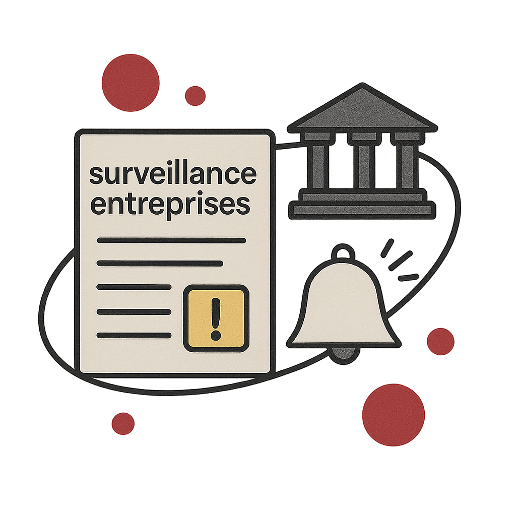 Surveillance Entreprises - veille d’entreprises